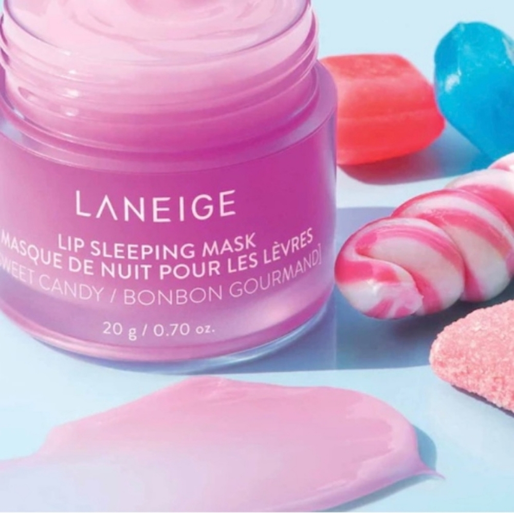 LANEIGE Lip Sleeping Mask (Sweet Candy) New In Box with Applicator